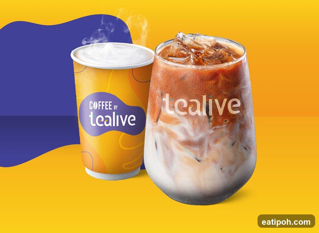 Tealive Coffee and Drink