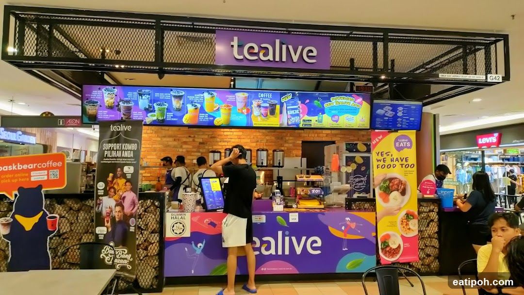Tealive Shop Interior