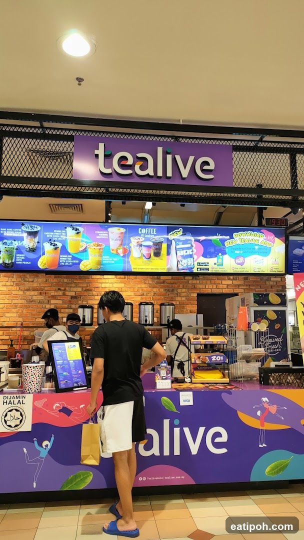 Tealive Shop Interior