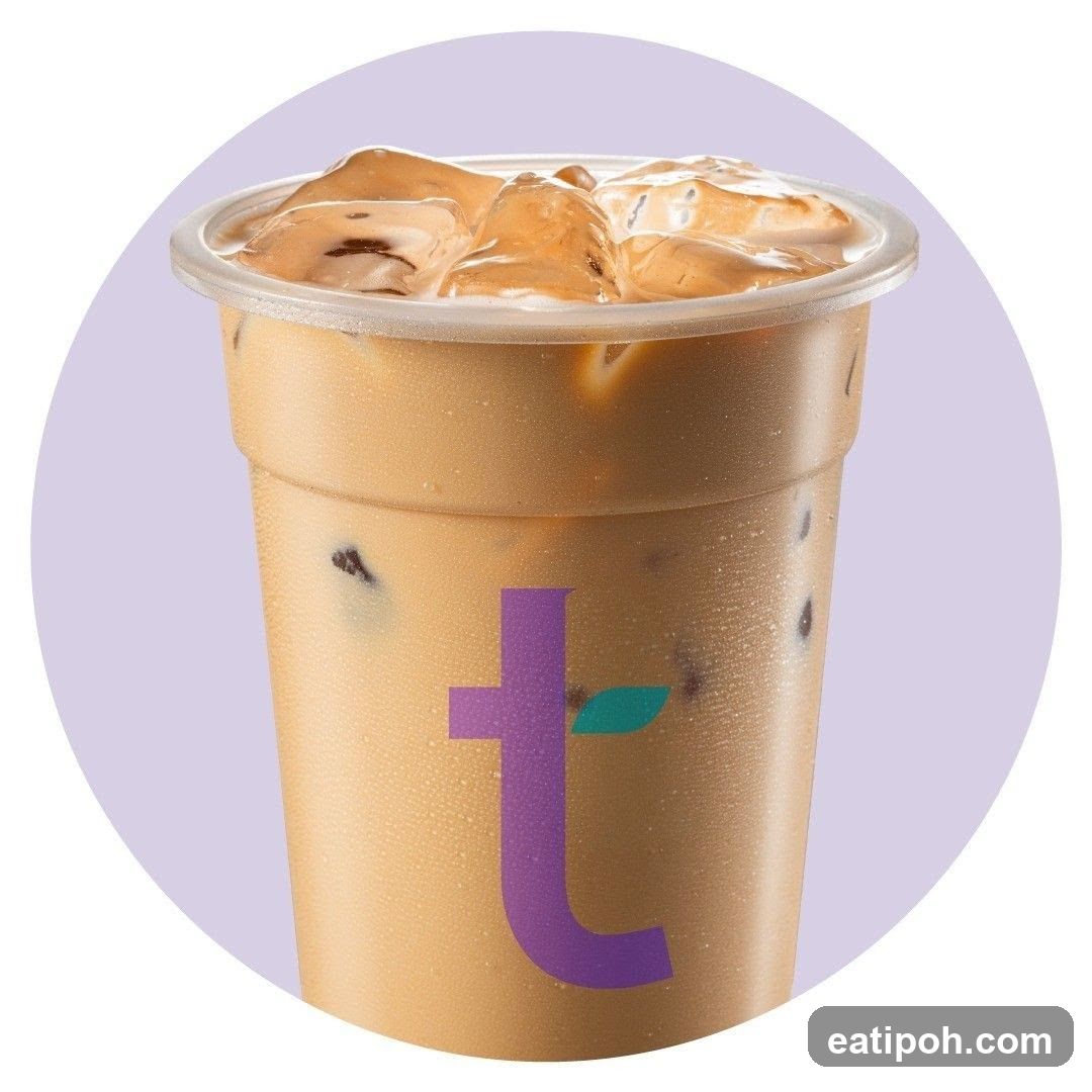 Iced Coffee Drink