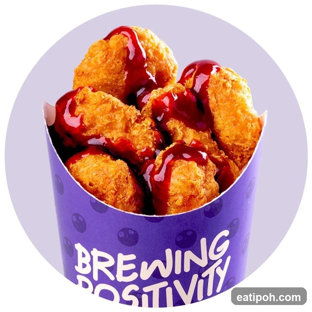 Brewing Positivity Chicken Nuggets