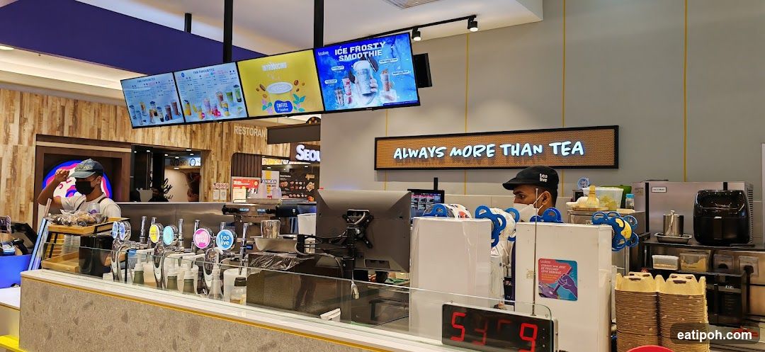 Coffee Shop Interior