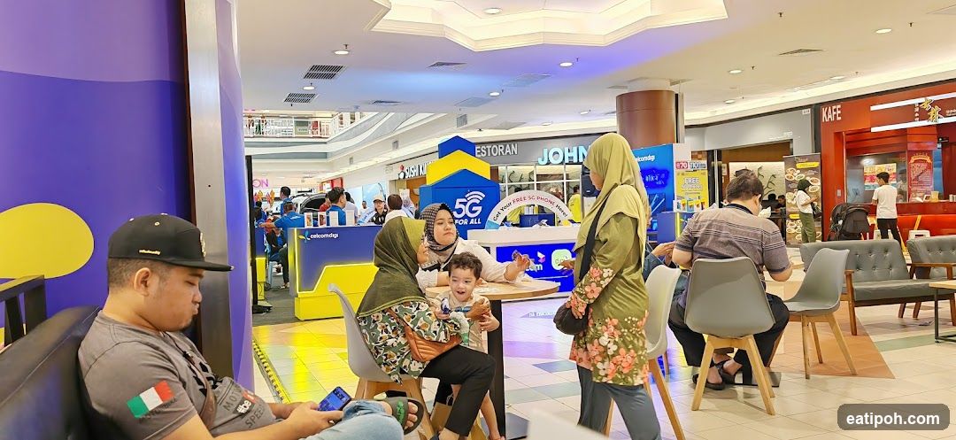 Shopping Mall Interior