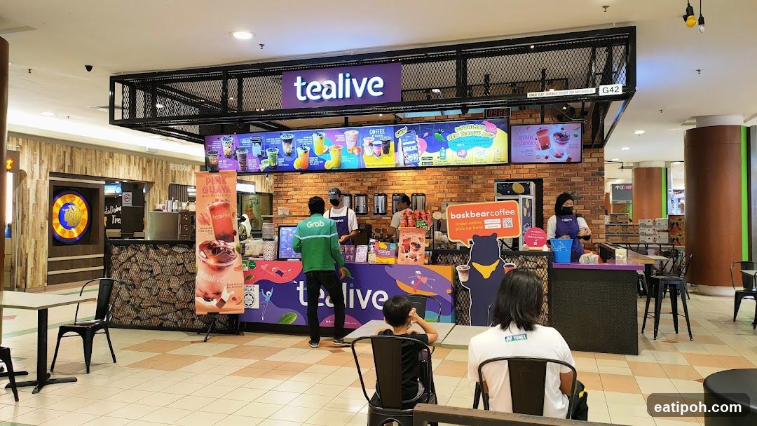 Tealive Shop Interior