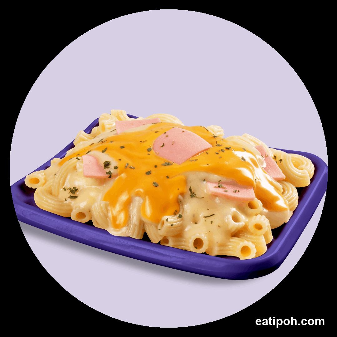 Macaroni and Cheese with Ham