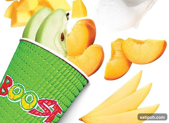 Fruit Smoothie Ingredients