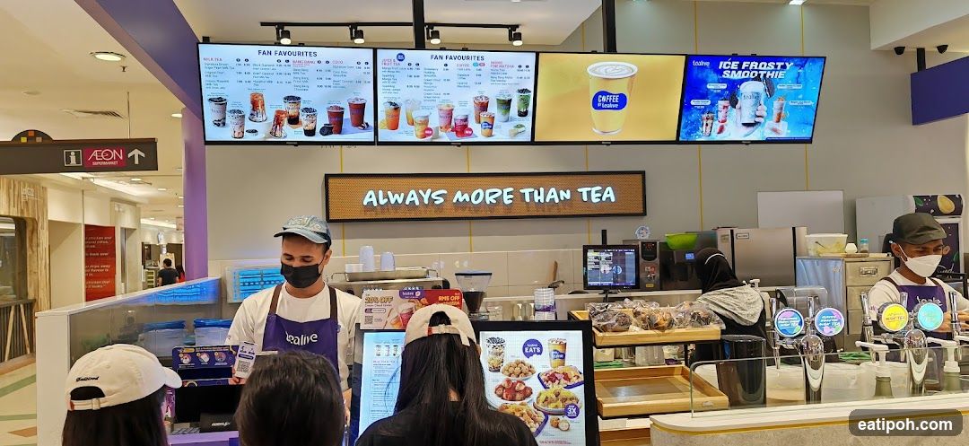 Tealive Shop Interior