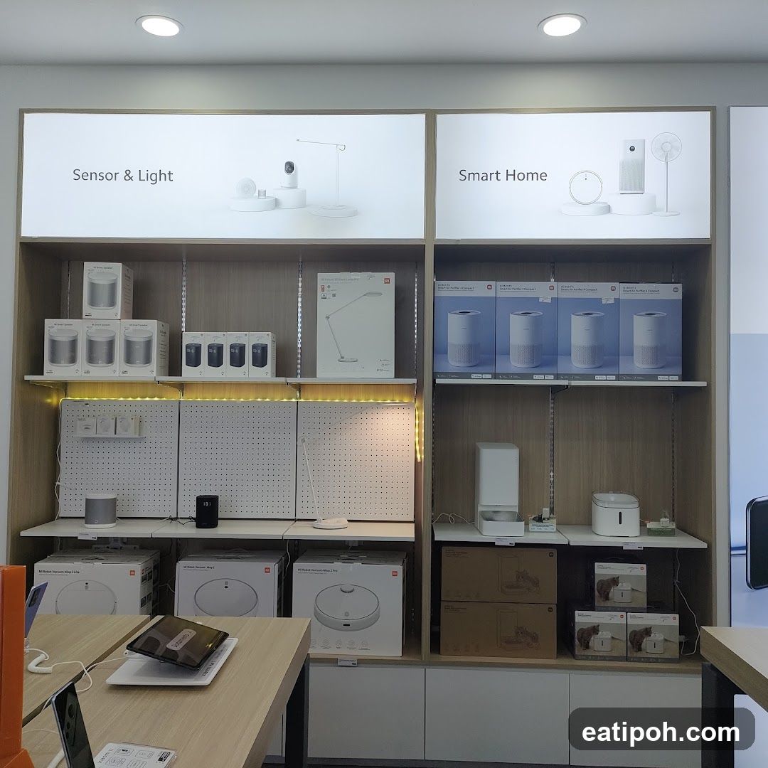 Smart Home Product Display