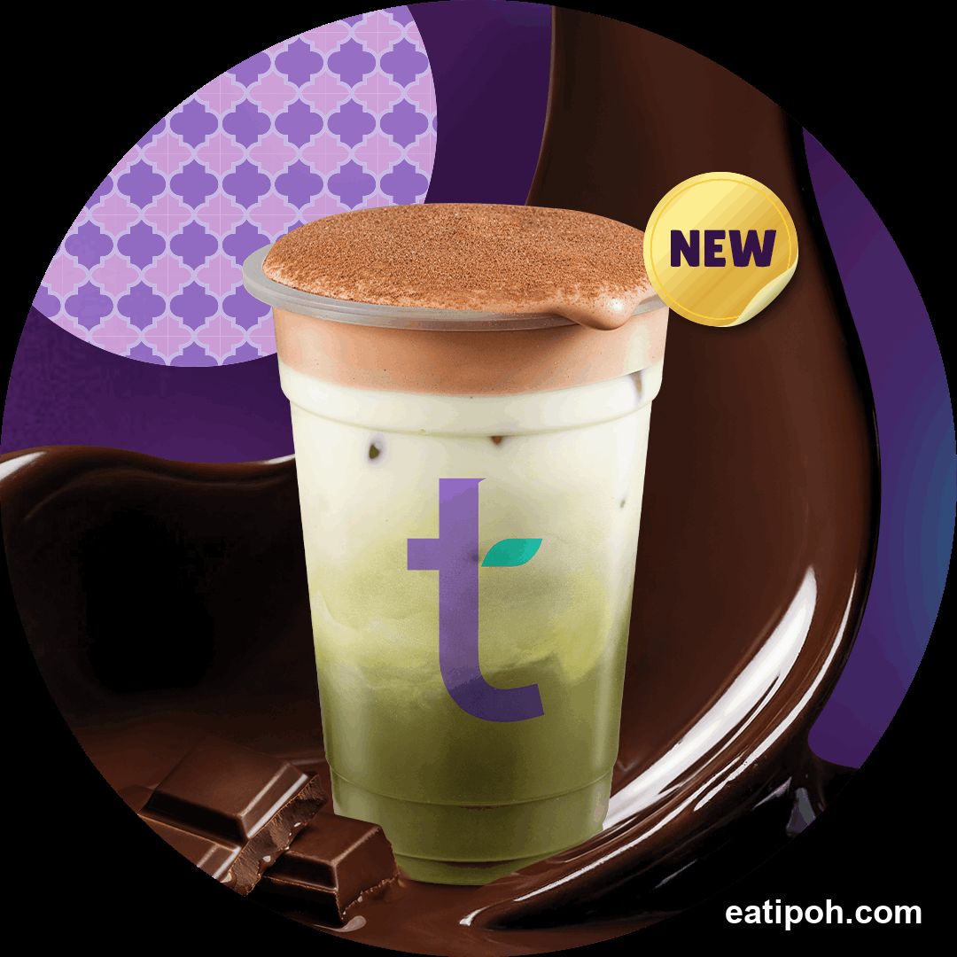 New Chocolate Matcha Drink