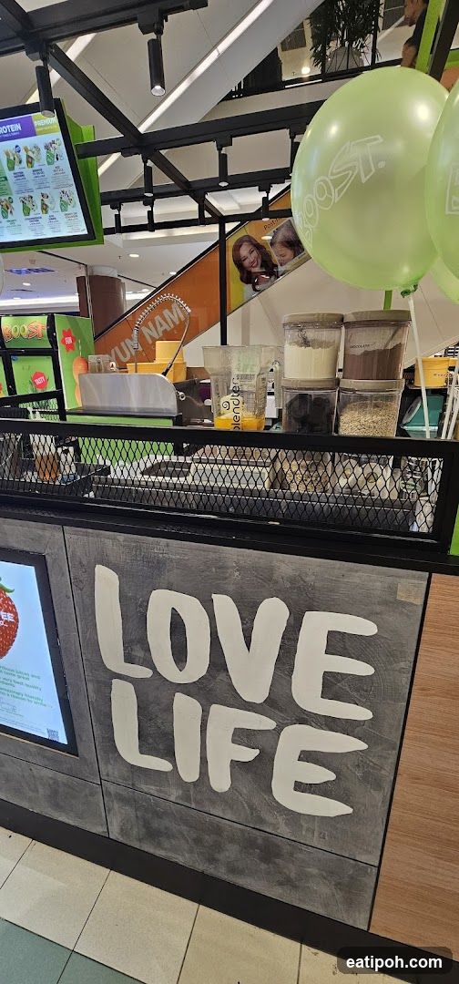 Boost Protein Shop Interior