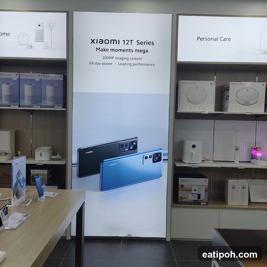 Xiaomi Store Interior