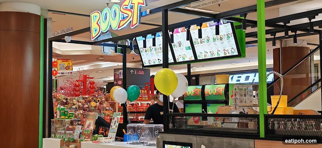 BOOST Storefront Interior View