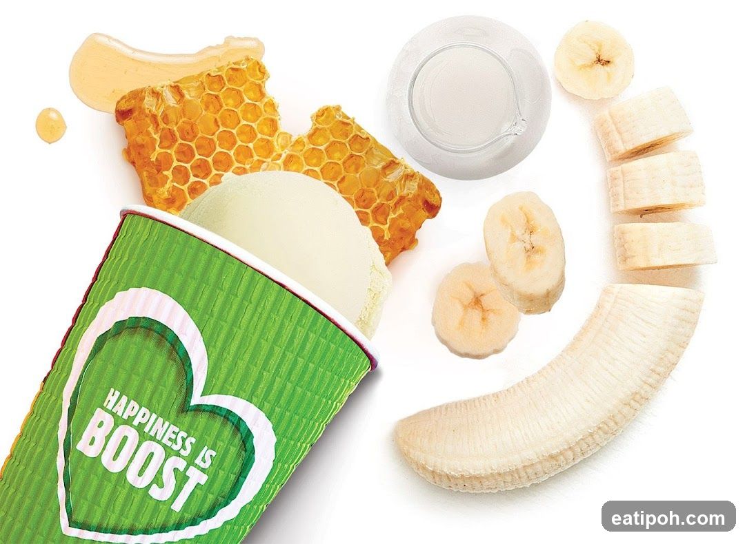 Ice Cream with Banana and Honeycomb