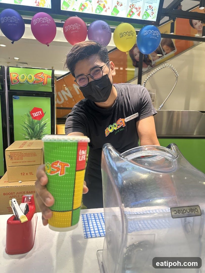 Boost Juice Bars Staff Member