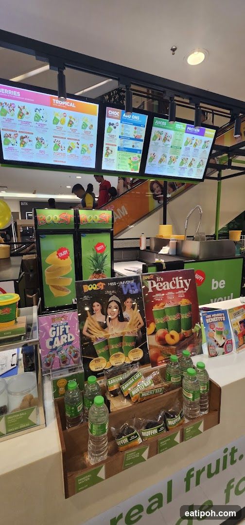 Food and Beverage Counter Interior