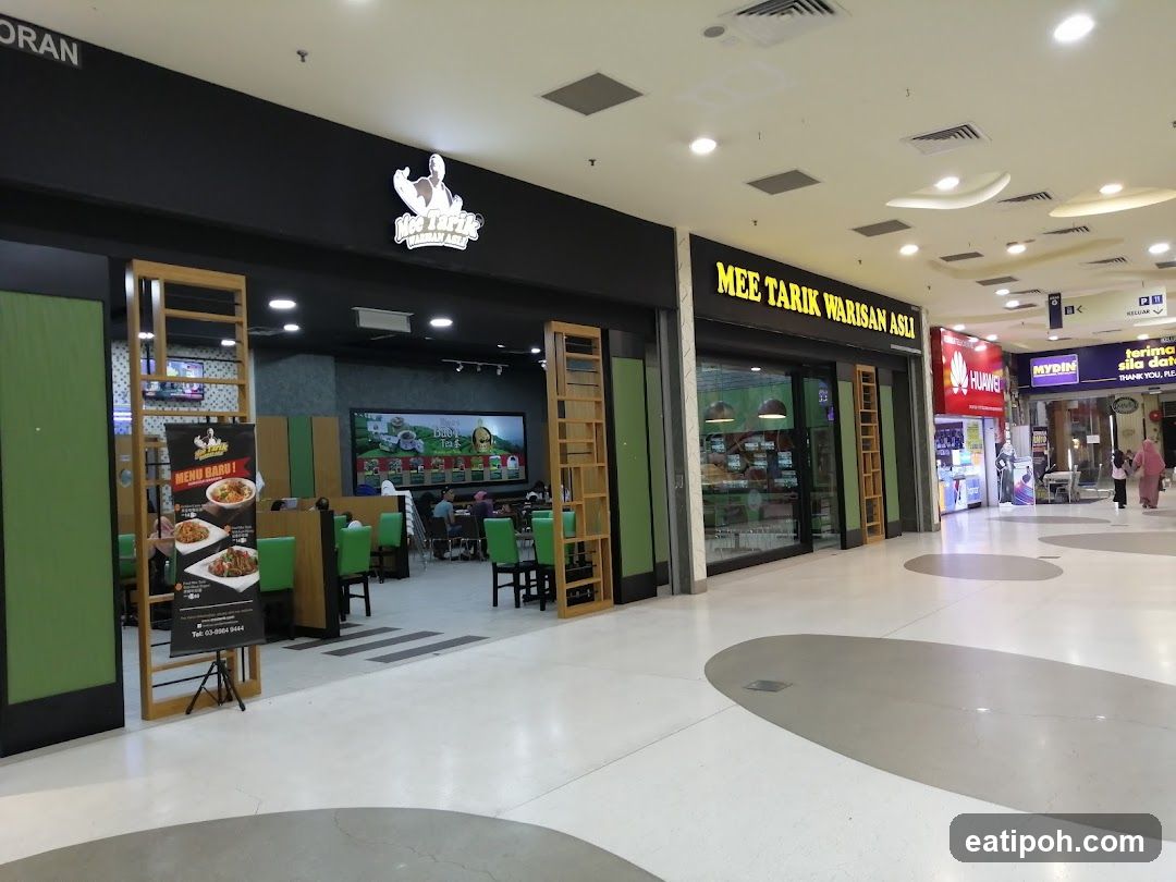 Mee Tarik Warisan Asli