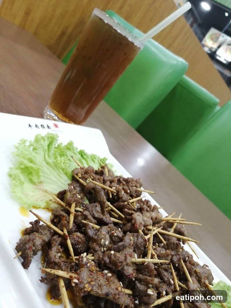 Food and Beverage at Restaurant Interior