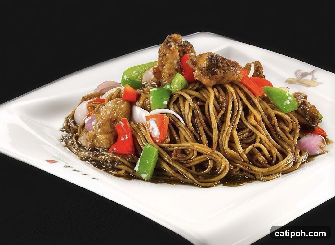 Noodles with Chicken and Vegetables