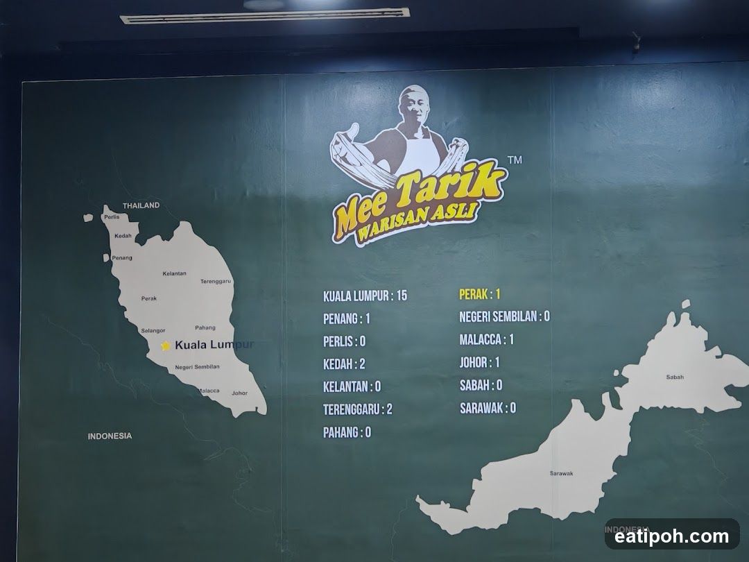 Mee TariK Warisan Asli Location Map