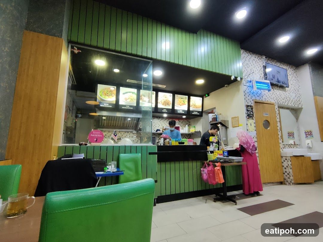 Restaurant Interior
