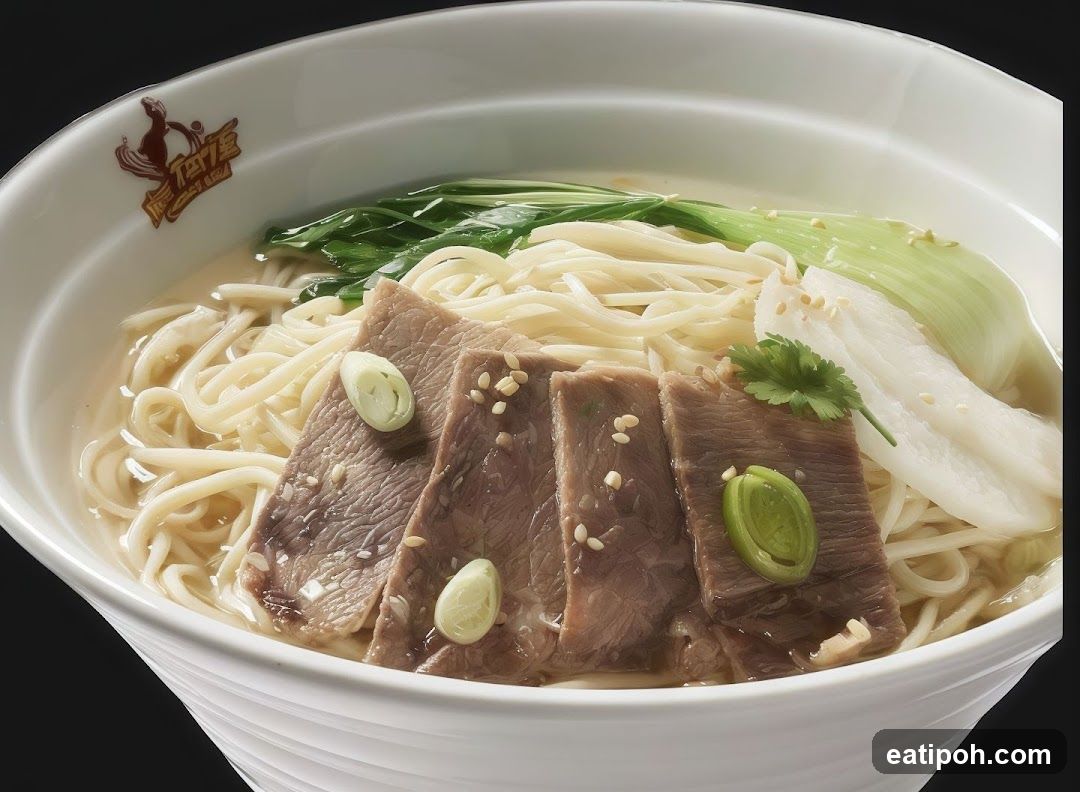 Bowl of Noodle Soup