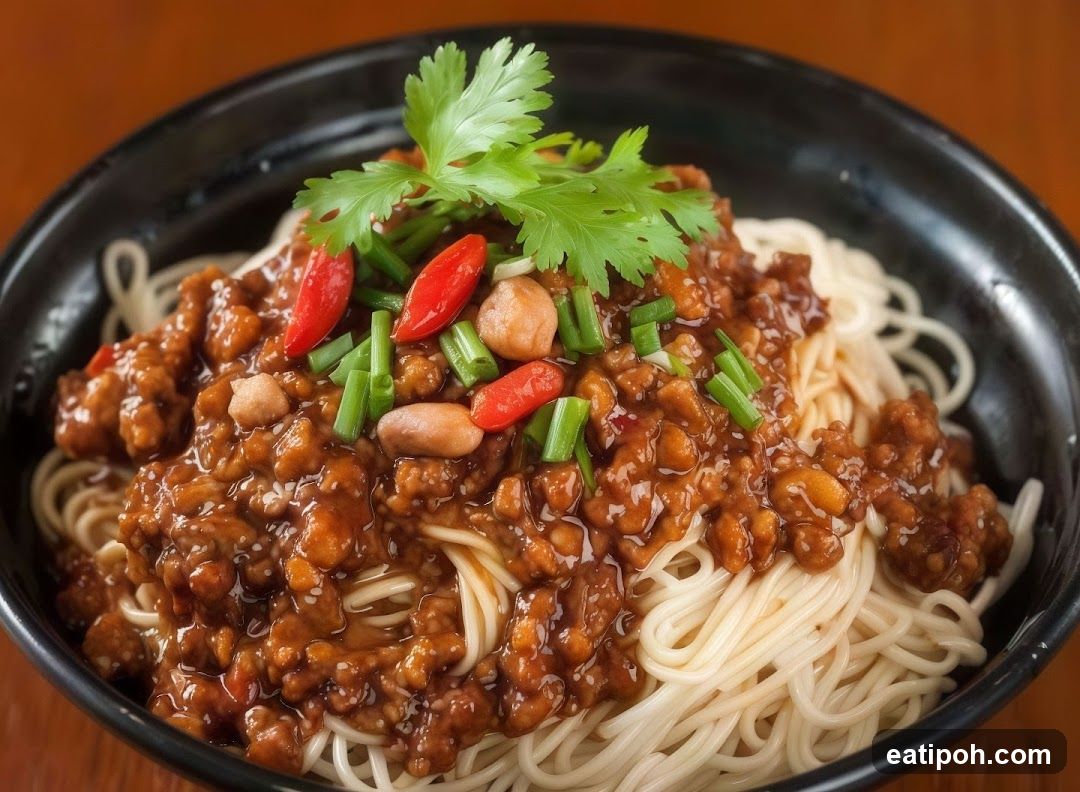 Noodles with Meat Sauce