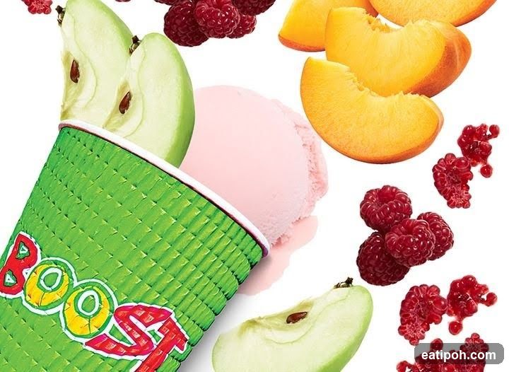 Boost Juice Ingredients