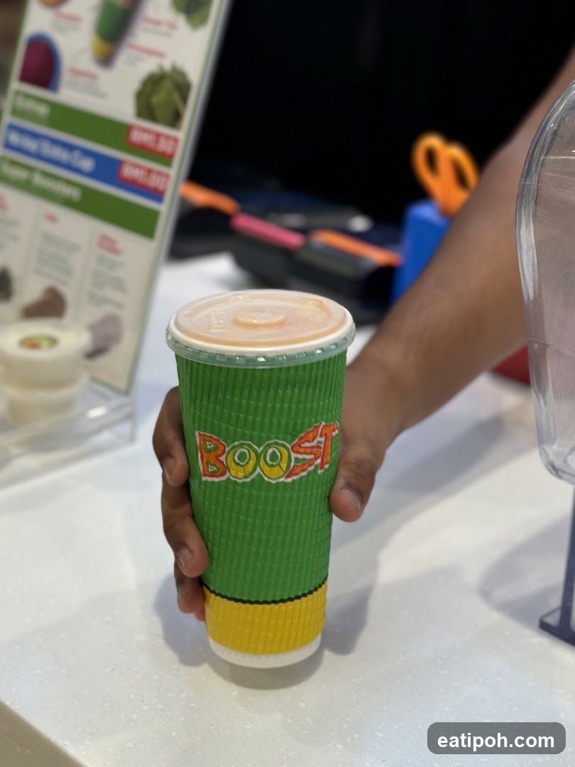 Boost Beverage Cup