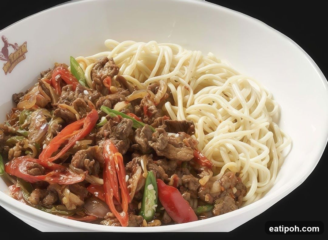 Beef and Noodles