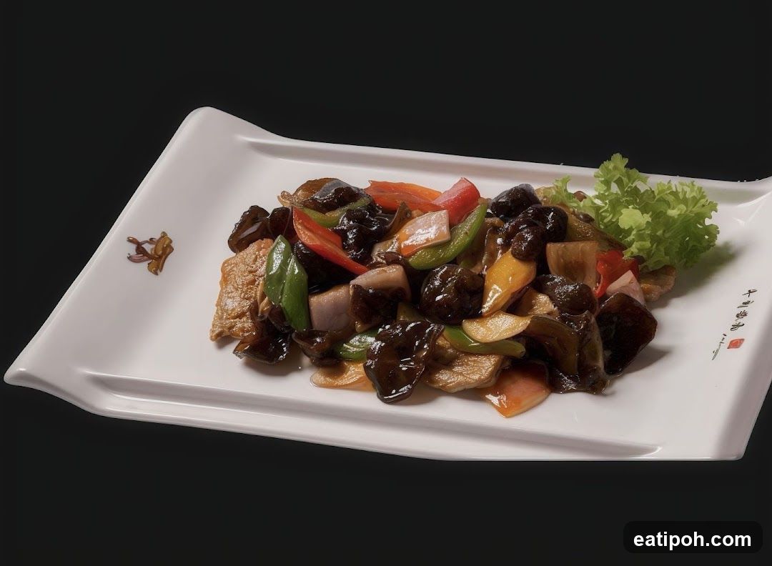 Stir-fried Dish