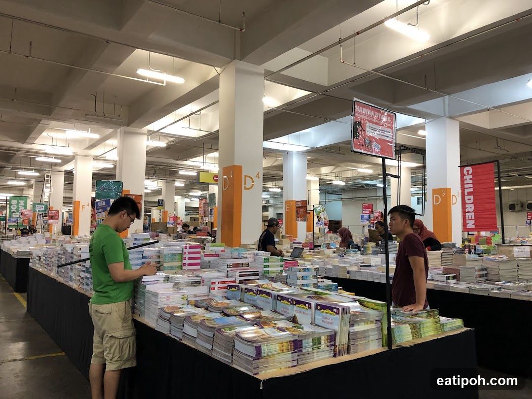 Book Fair Interior