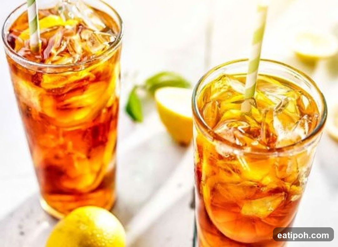 Iced Tea Drinks