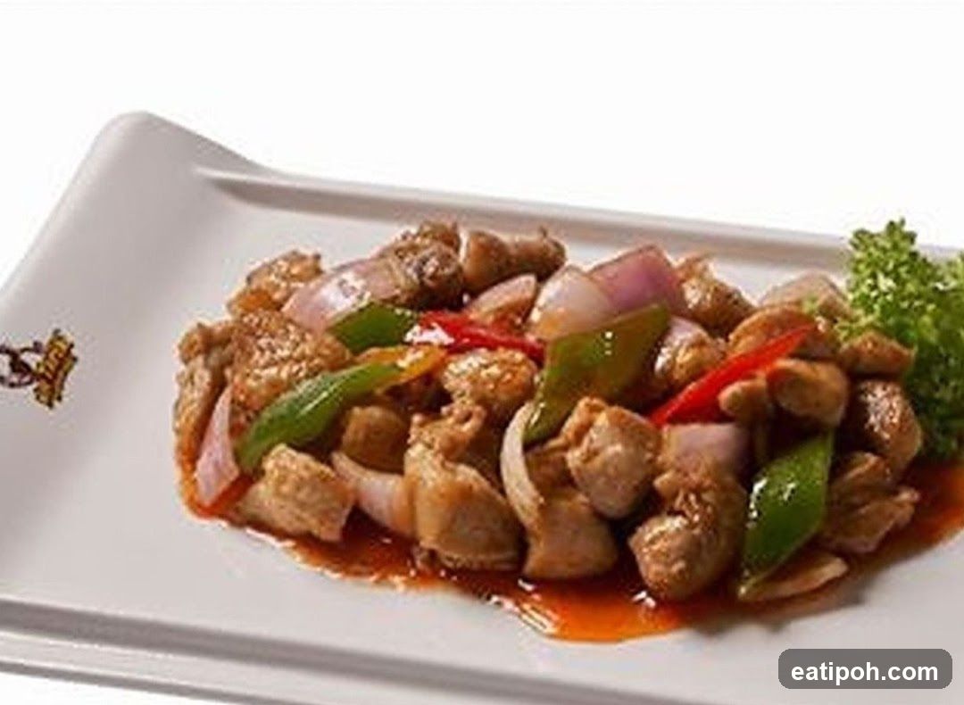 Chicken and Vegetable Stir-fry