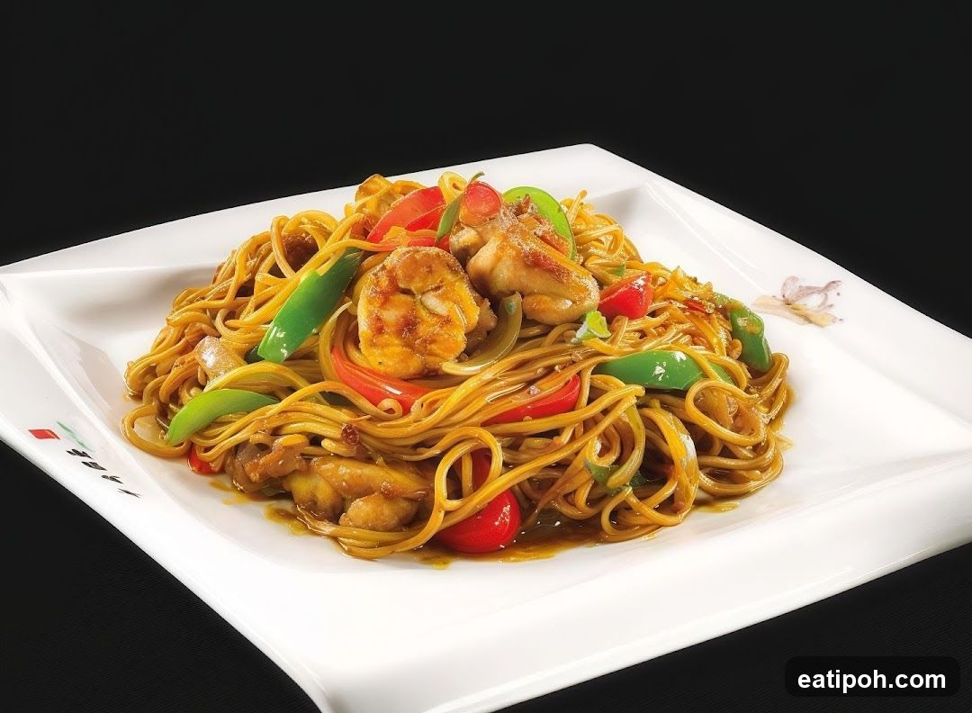 Chicken Chow Mein