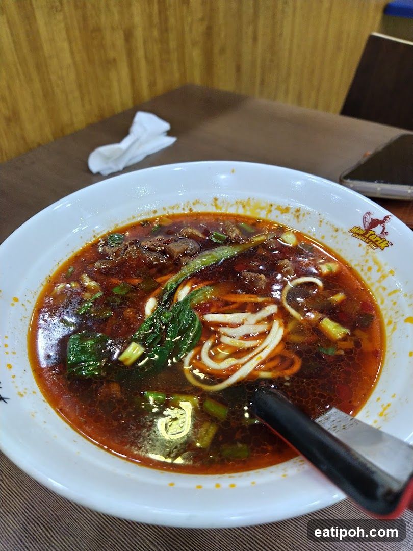 Bowl of noodle soup