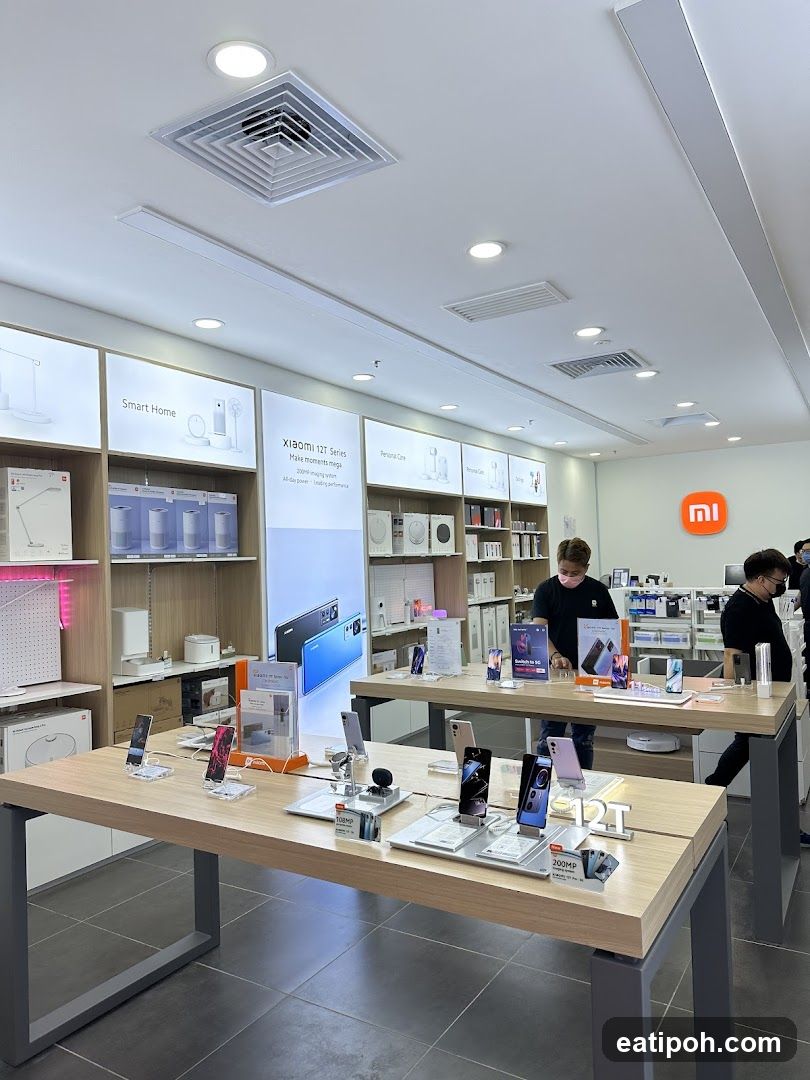 Xiaomi Store Interior