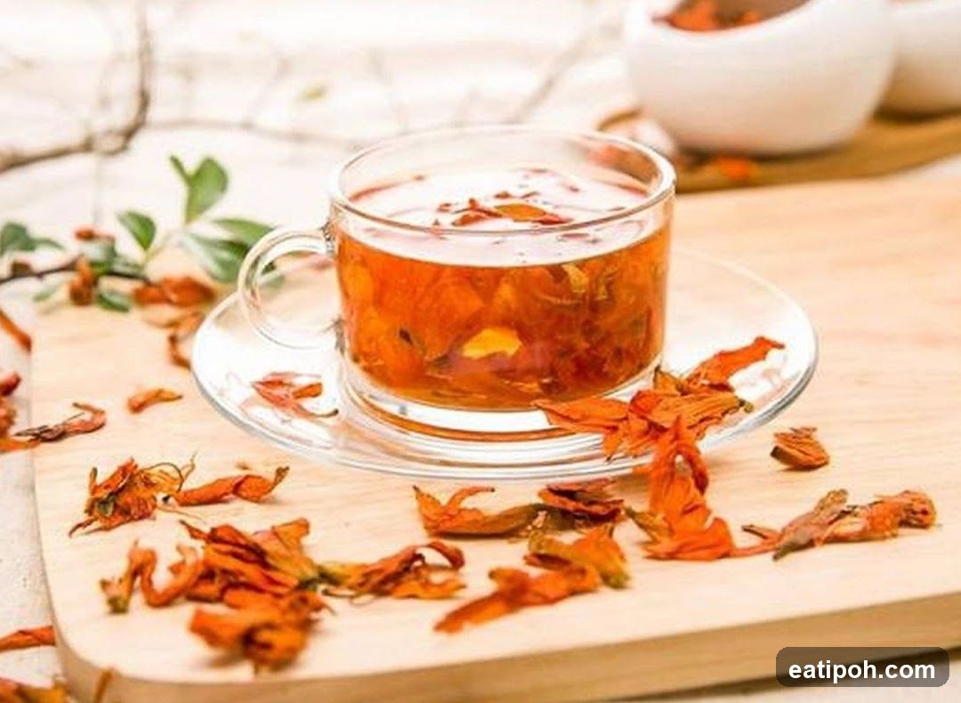 Herbal Tea Setup