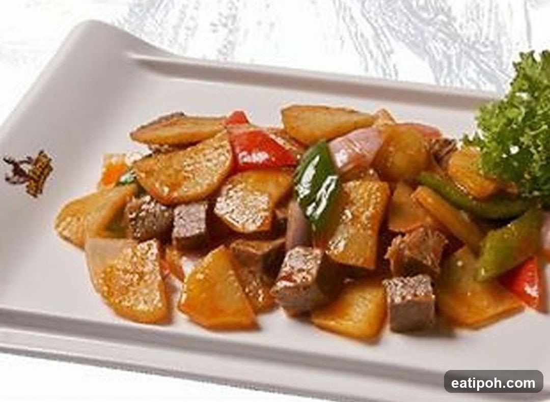 Food Dish on Plate