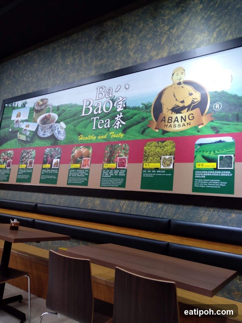 Abang Hassan Tea Shop Interior