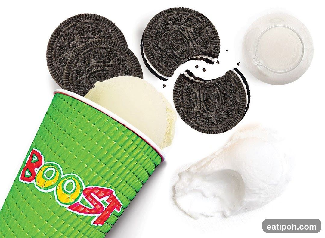 Oreo Ice Cream Cup