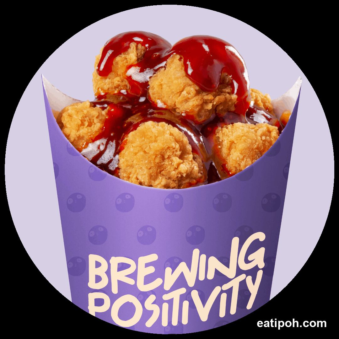 Fried Chicken Bites with Sauce