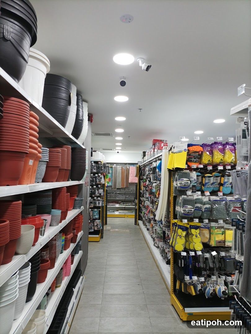Store Interior Aisle