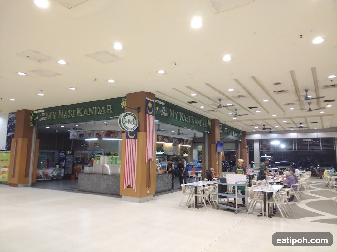 My Nasi Kandar Food Stall Interior