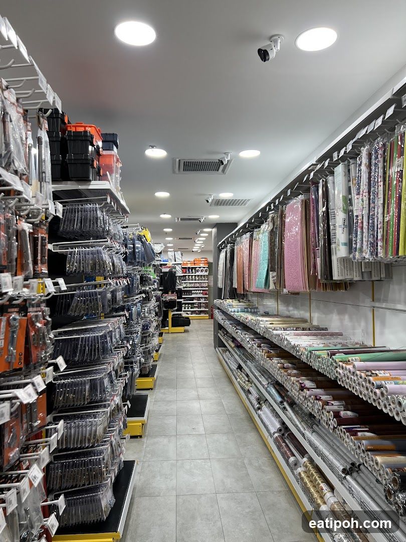 Store Interior Aisle