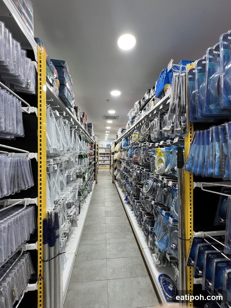 Store Interior Aisle