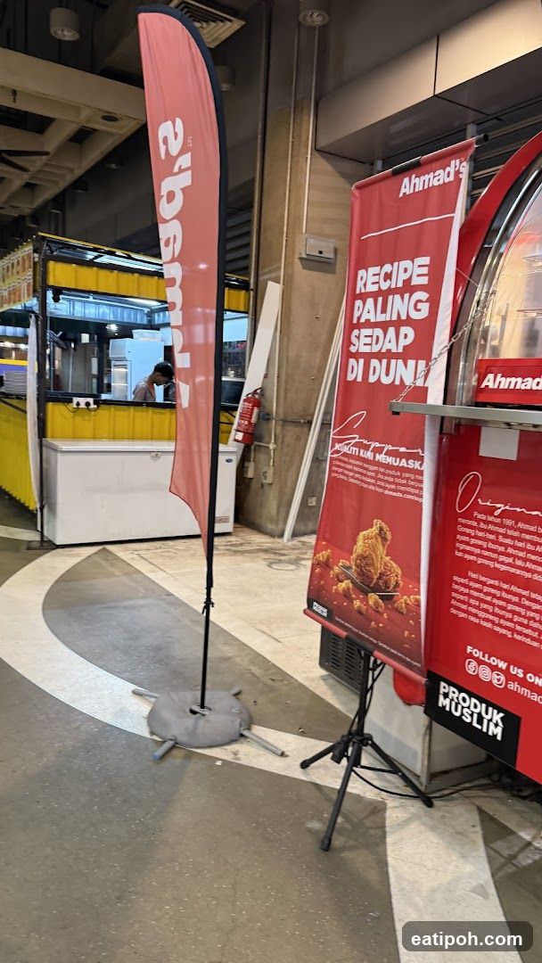 Ahmad's Food Stall Interior