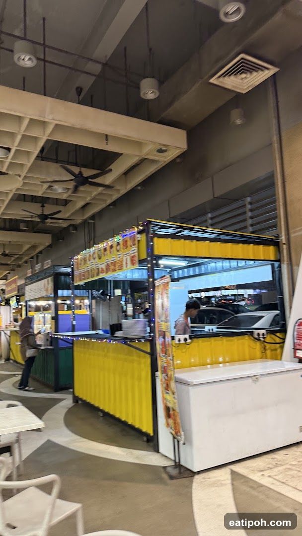 Food Court Stall Interior