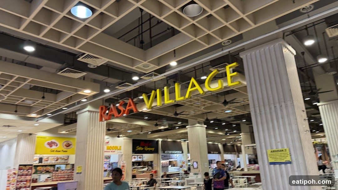 Rasa Village Food Court Interior