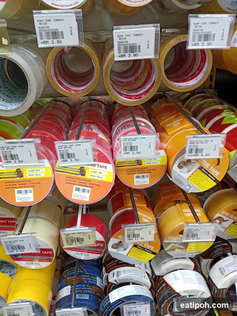 Assortment of Tapes