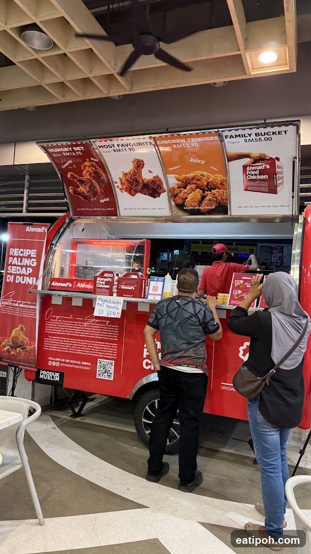Ahmad's Fried Chicken Food Truck